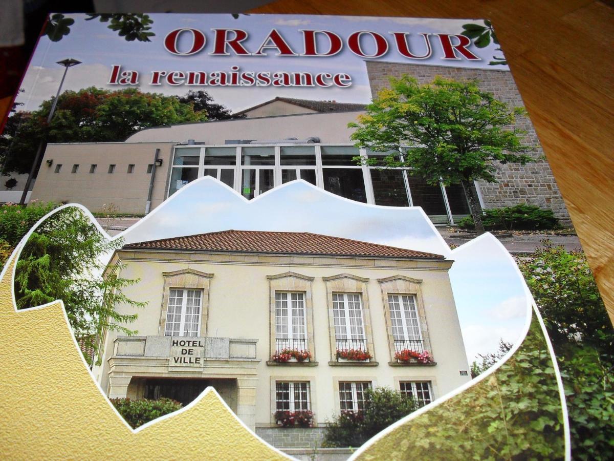 L'Ancienne Epicerie Hotell Oradour-sur-Glane Eksteriør bilde